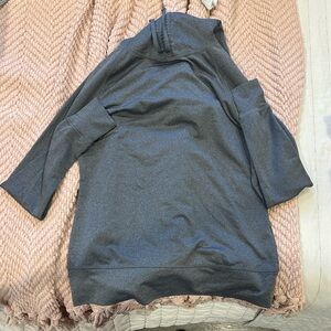Old Navy Charcoal and Heather Gray Hoodie